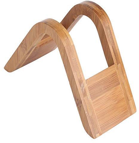 Support de Filtre à Café, Filtres à Café en Bois Bambou Etagère Support de Distributeur Présentoir Filtrant Support de Dtockage de Papier pour Machine à Café Expresso