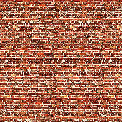 iD Backscenes N Scale Dark Old Brick (BM008CN)