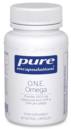 Pure Encapsulations O.N.E. Omega, 30 Softgel Capsules