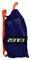 ZONE3 Kleiner Neoprenanzug aus Netzstoff Tasche, Schwarz, One Size
