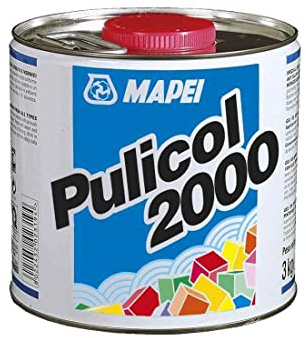 Mapei Pulicol 2000 Gel per la Rimozione di Vecchi Adesivi e Vernici Confezione 2,5kg
