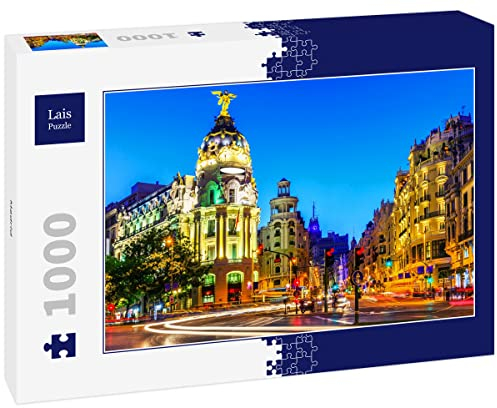 Lais Puzzle Madrid 1000 Teile…