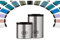24 Bottles Travel Tumbler Isolierbecher aus lebensmittelechtem Edelstahl in der Farbe Skyglow, 350ml