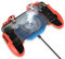 KUANDARMX easy to use controller Mobile Gamepad Controller cool fan Trigger Shooter for Phone Joystick Holder Cooler Fan gift, red