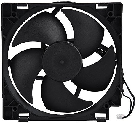 Cooling Fan Mini Fast Heat Dissipation Cooler Fan without Noise for Game Console(xbox one s)