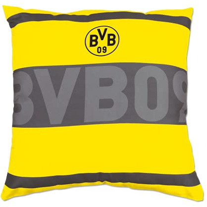 Borussia Dortmund Wendekissen BVB-Kollektion, Gelb, Grau