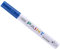 Stylo De Retouche De Voiture,Huamengyuan Stylo Professionnel De Retouche De Peinture Pour Voiture Marqueur De Pneu ÉTanche Pour Voiture Moto Papier Verre Bois Signe Stylo,Bleu(14.4cmx1.5cm)