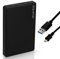 Storite External Hard Drive 1TB Portable And Slim Hard Disk for Storage and Data Backups Memory Expansion Lightweight & Compact USB 2.0 HDD Compatible with PC Laptop MAC Chromebook Desktop (Black)