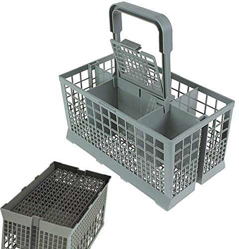 Cestino portaposate di ricambio per AEG, Bosch, Constructa, Dedietrich, Neff, Siemens, Electrolux, Hanseatic, Gorenje, Miele, Privileg, Whirpool, Zanker, Zanussi, 481245819087, 00093046, 093046