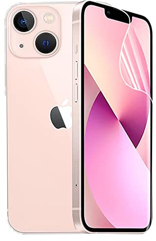 CUFEREDU 2pcs flexibler vorderer Bildschirmschutz für iPhone 13 mini 5.4 2021 3D Hydrogel Folie transparentes TPU film Fingerabdruck entsperrt nicht gehärtetes Glas | Felxible, Gelfilm, HD Clear, Bildschirmschutz, Berührungsempfindlich, Fingerabdruck-freigeschaltet, Nicht hartes Glas