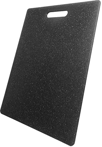 Newaner 36 x 27,5CM Schneidebrett Ahmt im Granit-Look, Frühstücksbrett BPA-frei, Leicht zu Reinigen und antibakteriell, Schneidbrett Widersteht Tiefen Kratzern, für Gemüse, Obst, Fleisch