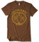 Yellowstone Offizielles Lizenzprodukt Protect The Family Herren T-Shirt (Braun), Groß