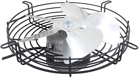 Motor ventilador condensador con rejilla protector 230v refrigeración frigorifico congelador frigo extractor axial evaporador (25w 225mm Diámetro exterior)