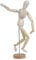 TOUROCMONT Gliederpuppe Mannequin 30cm Hoch Zeichenpuppe zum Malen