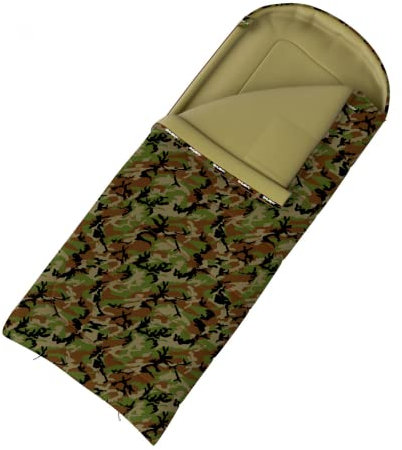 Decke DREI-Jahreszeiten-Schlafsack - Gizmo Army -5°C
