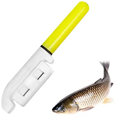 Elektronischer Für Angeln, Elektronischer LED Knicklichter Zum Angeln, Angelrute Leuchtstab, Angelrute Schwimmt Knicklicht, Wasserdichtes Float Night Tackle Fluoreszierendes Licht, Angelzubehör