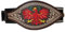 Alpenlife Leder Ranzen Adler (Schwarz-Braun, 135)