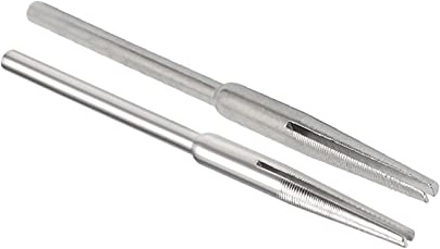 QUARKZMAN 20 Stk. 2.35mm Schenkel Split Dorn konisches Sandpapier Halter | für Schleifscheibe