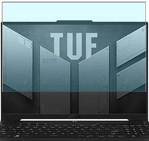 Vaxson 2 Stück Anti Blaulicht Schutzfolie, kompatibel mit ASUS TUF Gaming A16 FA617 FA617XS Advantage Edition 16 Laptop, Displayschutzfolie TPU Folie Bildschirmschutz [nicht gehärtetem Glas ]