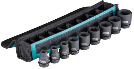 Socket Wrench Set Makita B-69749 9 pcs