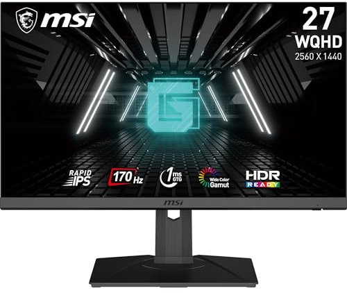 MSI Moniteur IPS rapide de 27