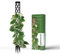 PlantMe Rankhilfe mini, kleine Rankhilfen für Kletterpflanzen, Monstera, Moosstab, Pflanzstab, Pflanzenstütze, small Moss Pole, Kletterhilfe Zimmerpflanzen (40cm Without Filling, Schwarz)