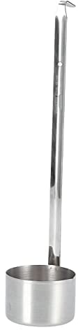 QANYEGN Stainless Steel Wine Ladle Spoon, Wine Measuring Spoon with Long Handle, Beer Pouring for Home, Wine Cellar.(250ML)