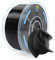 YOUSU PETG 3D Printer Filament 1.75mm, 1kg PLA Filament (2.2lbs) Better Physical Strength and Layer Bonding Performance, Fit Most FDM Printer (PETG Black)