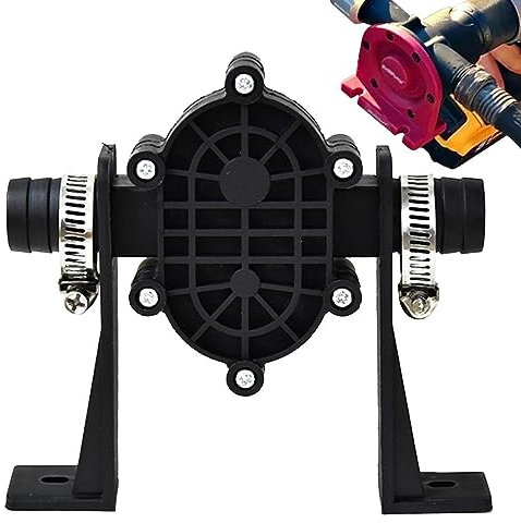 Drill Transfer Pump - Effective Portable Electric Water Pump | Drill Pump for Oil for Home, Garden and Outdoor Use, Water Pump for Home, Garden and Outdoor Use