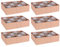 Tradineur - Pack de 6 Cajas de 12 Vasos Modelo Bodega - Capacidad: 360 ml - Fabricado en Vidrio Resistente - Apto para lavavajillas - Tamaño Aprox: Ø 8,8 x 9 cm - 72 Uds Totales