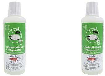 Kaiser Naturfelle, 98010 Waschmittel mit Lanolin, 200 ml (2er Pack)