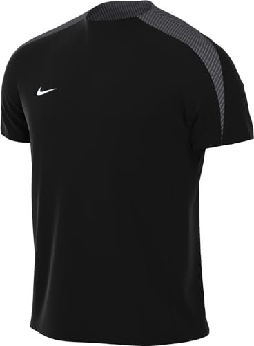 NIKE Men's M Nk Df Strk Top Ss, Black/Black/Anthracite/White, M