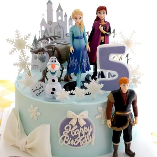 Cartoon Cake Topper,Birthday Cake Topping, Cartoon Figures Birthday Cake Cupcake Decorations,Kids' Cupcake Toppers,Party Cake Decorations