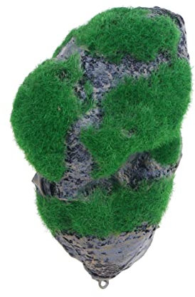 Happyyami 1Stück Schwimmender Kunststein Aquarium Dekoration Fliegendes Ornament Kunststein Gestaltung für Fischtanks Anpassbare Lebendige Aquariengestaltung