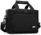 MIER Kühltasche für Herren Lunchtasche Weiche Lunchbox mit Schulterriemen für Erwachsene Arbeit Auto Strand Picknick Reisen 15L (Schwarz-03, 16 Dose)