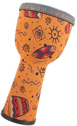 Professionelle Djembe Anfänger PVC Djembe Trommel Erwachsene Handtrommel Afrikanische Trommel Percussion Instrument