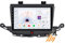 Autoradio Android 13.0 Navi 2 DIN Stereo für Opel Astra K 2015-2021 Sat GPS Navigation 9 Zoll Cartablet DVD Multimedia Player FM BT Receiver mit Carplay 4G 5G WiFi DSP SWC,B,M6 Pro3