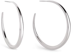 SINGULARU - Slay Ohrringe. Edelstahl mit 18 Kt Vergoldeter Beschichtung oder Edelstahl. Schmuck für Damen.