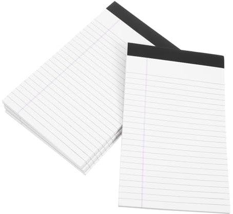 minkissy Tragbares Notizblock-set 4 Bücher Liniertes Memo-notizbuch Für To-do-liste Notizblock Im Taschenformat Flüssiges Schreiben