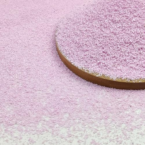 FANTIAN Sable rose 1,8 kg - Sable décoratif pour aquarium, peinture, bougie, vase - Cérémonie de mariage - Artisanat - Remplissage de bol
