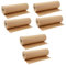 STOBOK 6 Rollen Kraftpapierrolle Kraftpapier Versandpapier Verpackungspapier Braunes Versandpapier Geschenkpapier Natürliches Bewegliches Geschenkpapier Riese Papier Packpapier