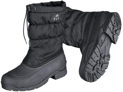 ELT Thermostiefel Calgary, schwarz, Gr. 36