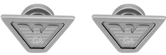 Emporio Armani Herrenohrstecker Edelstahl, EGS3130040