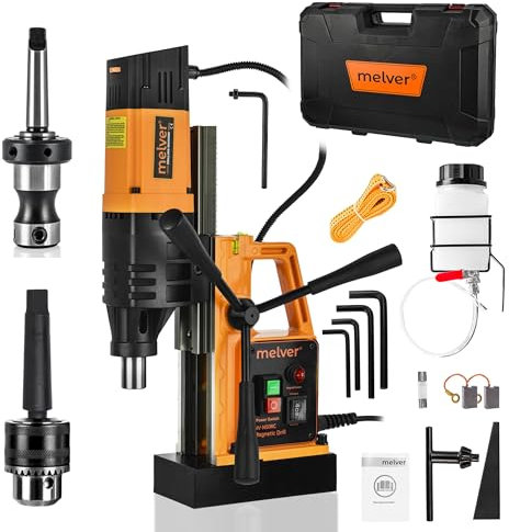 Magnetische Bohrgewindeschneidmaschine 1880 W FI50 MK2 2-Gang-Magnet (MV-N50RC II)