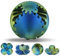 Impossible Gearsphere, 3D Printed Gear Sphere - The Steampunk Whirling Wonder Fidget Gear Ball, Gearsphere Cube Fidget Toy for Office and Home, Stress Relief Cool Stuff Toys Gift for 3+ Age Kids Adult