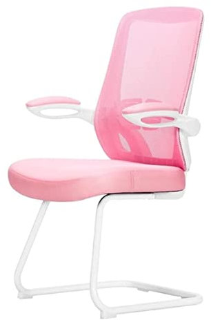 ASHSDI Sitzmöbel Für Büro Schreibtischstuhl Bürostuhl Bürostuhl Computerstuhl Home Desk Studierstuhl Student Schreibstuhl Rückenlehne Bogensitz Schreibtischstuhl(B)
