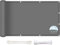 Voile d'ombrage rectangulaire pour jardin, piscine, terrasse, balcon, 2,8 x 4,5 m, gris clair