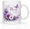Star Online Personalised Mothers Day Mug Gifts for Mum from Daughter & Son 11oz Ceramic Coffee Cup Happy Mother's Day to The Best Mum Ever or Nan Grandma Nana Gran Novelty Mug Birthday Presents