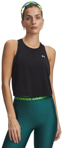 Under Armour Damen Tech Sport Mesh Cropped Tank Top Hemd (1er Pack)