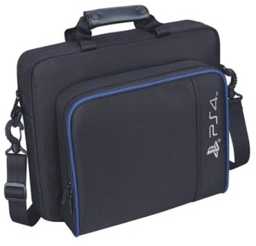 Nisone Host-Tasche Aufbewahrungstasche für PS4/PS4 Pro Slim Game Sytem Tasche für PlayStation 4 Konsole Schutz Schulter Tragetasche Handtasche